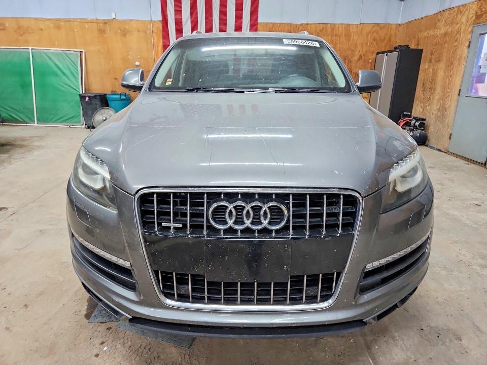 2012 Audi VIN WA1LMAFE9CD001360 COPART salvage auction — MINOR DENT/SCRATCHES, Mi - Dealer Only Clean Title, sold $60 on 2026-07-15 (photo 5)