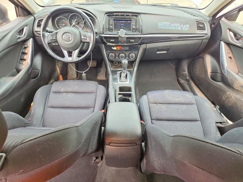2015 Mazda 6 VIN JM1GJ1U58F1222165 COPART salvage auction — SIDE, Ny - Mv-907A Salvage Certificate, sold $325 on 2026-07-28 (photo 8)