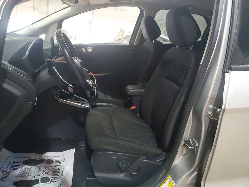 2019 Ford Ecosport VIN MAJ6S3GL8KC286838 COPART salvage auction — FRONT END, PA - CERTIFICATE OF SALVAGE, sold $1,250 on 2026-07-23 (photo 7)