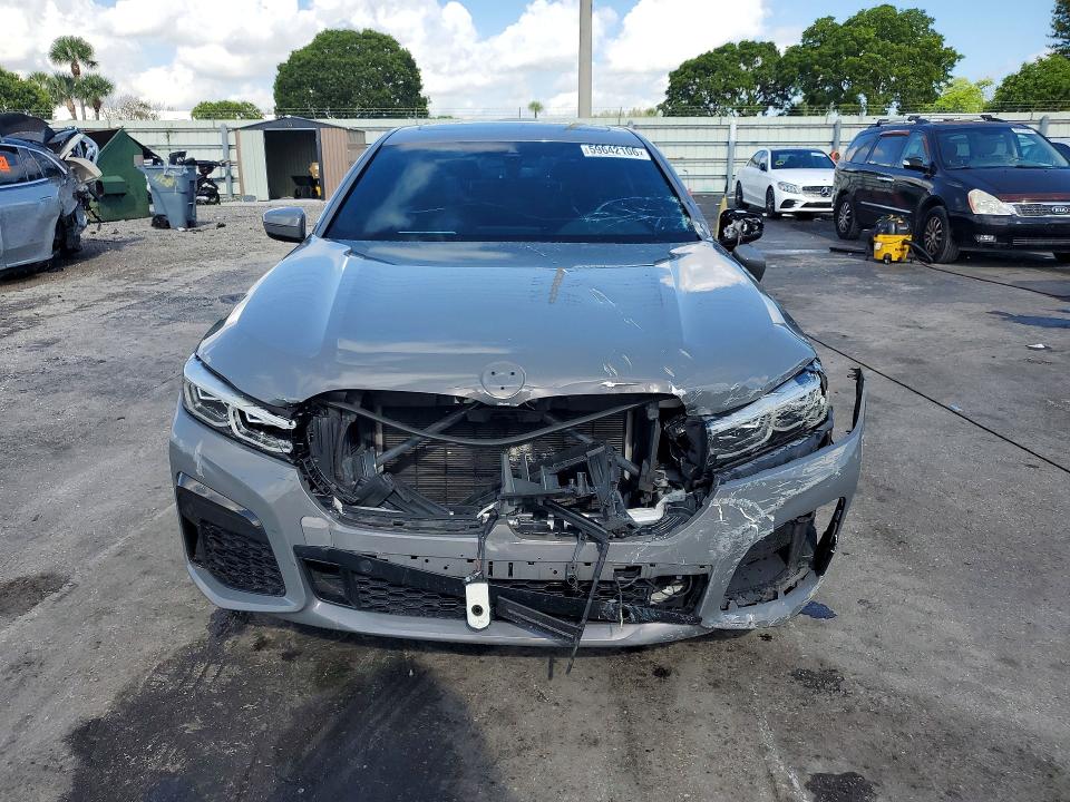 2022 BMW VIN WBA7T2C08NCJ42872 COPART salvage auction — FRONT END, Fl - Certificate Of Destruction, sold $14,500 on 2026-08-12 (photo 5)