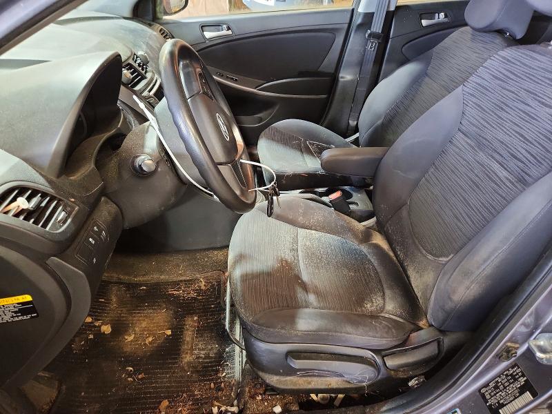 2015 Hyundai Accent VIN KMHCT5AE9FU220861 COPART salvage auction — MECHANICAL, Pa - Cert Of Title, sold $175 on 2026-07-23 (photo 7)
