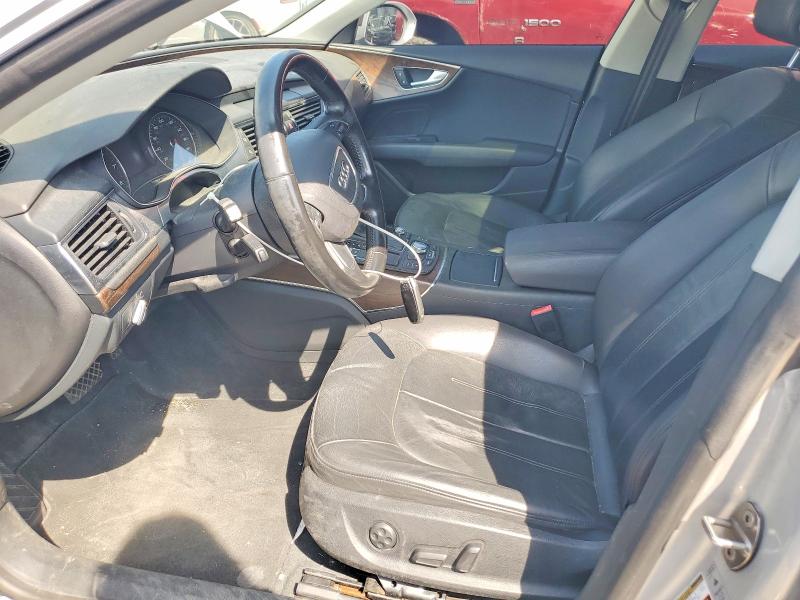 2013 Audi A7 VIN WAUYGAFC6DN056438 COPART salvage auction — WATER/FLOOD, Mi - Certificate Of Title, sold $525 on 2026-07-31 (photo 7)