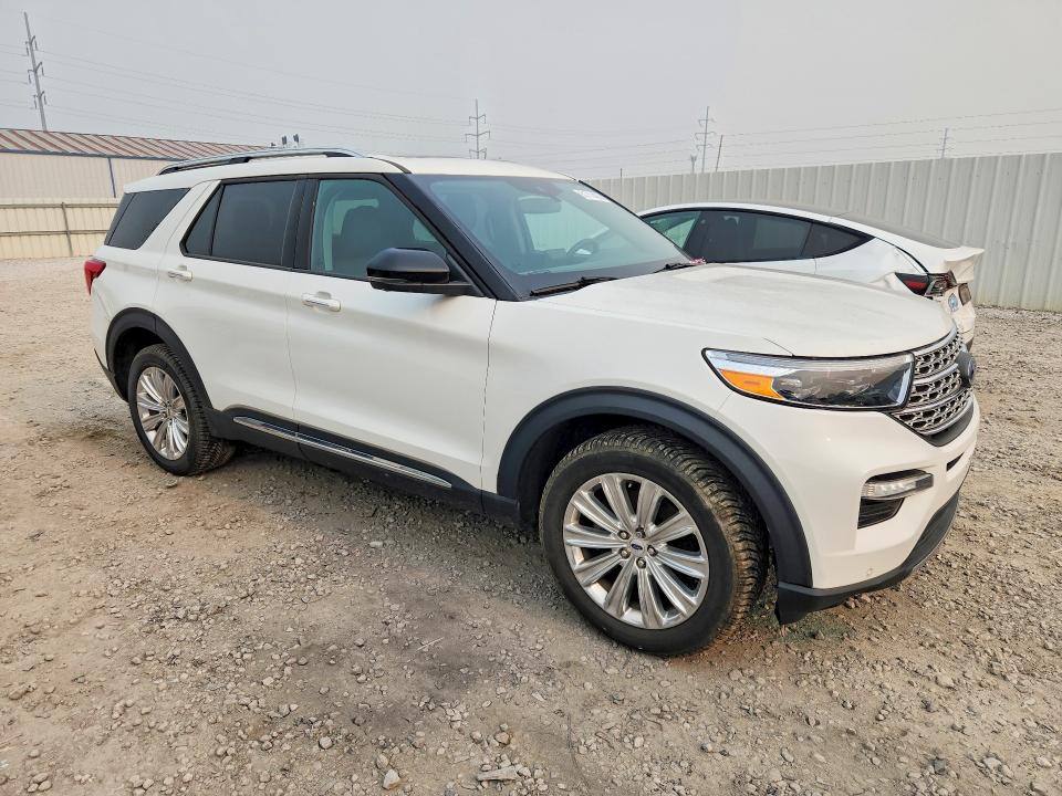 2023 Ford Explorer VIN 1FM5K8FW1PNA06778 COPART salvage auction — MECHANICAL, OH - CERT OF TITLE-REPOSSESSION (P), sold $10,200 on 2026-07-28 (photo 4)