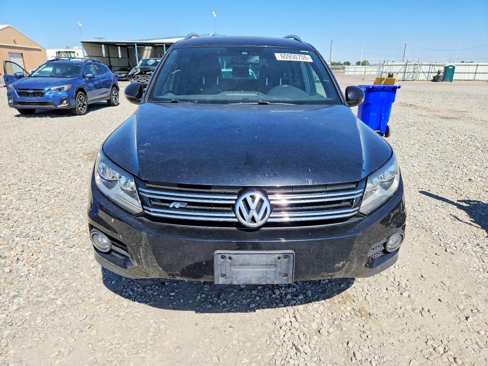 2016 Volkswagen Tiguan VIN WVGBV7AX1GW081432 COPART salvage auction — HAIL, CO - CERTIFICATE OF TITLE (P), sold $300 on 2026-07-28 (photo 5)