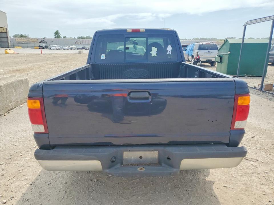 1999 Ford Ranger VIN 1FTYR14V8XPB68300 COPART salvage auction — MINOR DENT/SCRATCHES, Ks - Dealer Only Clean Title, sold $650 on 2026-07-09 (photo 6)