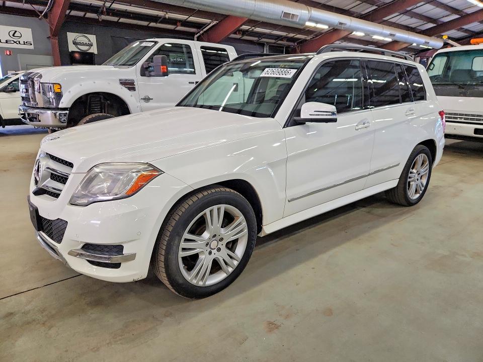 2014 Mercedes-benz Glk-class VIN WDCGG0EB7EG202914 COPART salvage auction — MINOR DENT/SCRATCHES, WV - CERTIFICATE OF TITLE (P), sold $4,950 on 2026-07-27 (photo 1)