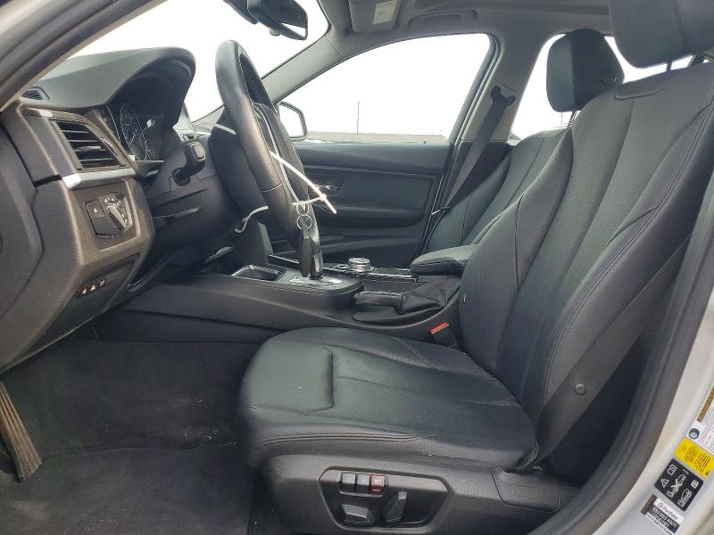 2015 BMW 3er VIN WBA3B5C57FF962505 COPART salvage auction — REAR END, WA - BILL OF SALE, sold $375 on 2026-07-29 (photo 7)
