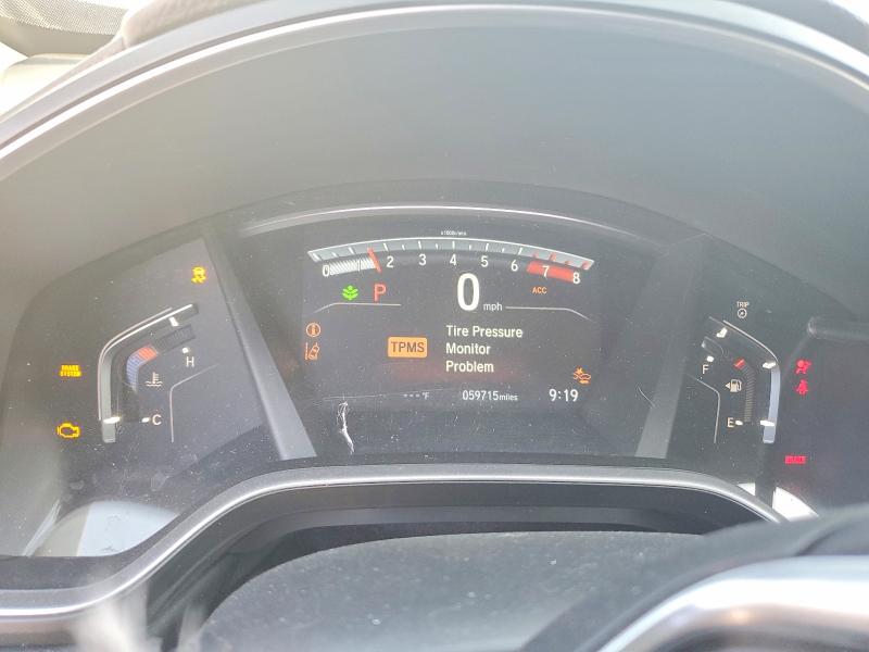 2018 Honda Cr-v VIN 7FARW1H91JE021199 COPART salvage auction — ALL OVER, TN - SALVAGE CERTIFICATE, sold $1,100 on 2026-07-23 (photo 9)