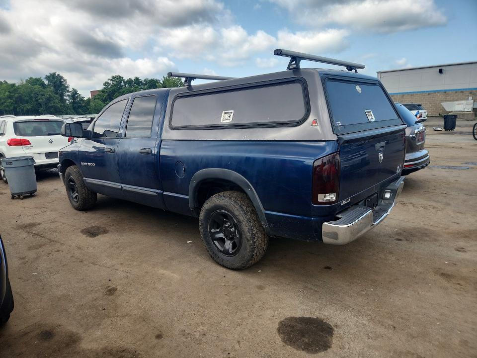 2006 Dodge Ram VIN 1D7HA18N16S649539 COPART salvage auction — REAR END, Ct - Cert Of Title-Salvage, sold $500 on 2026-07-28 (photo 2)