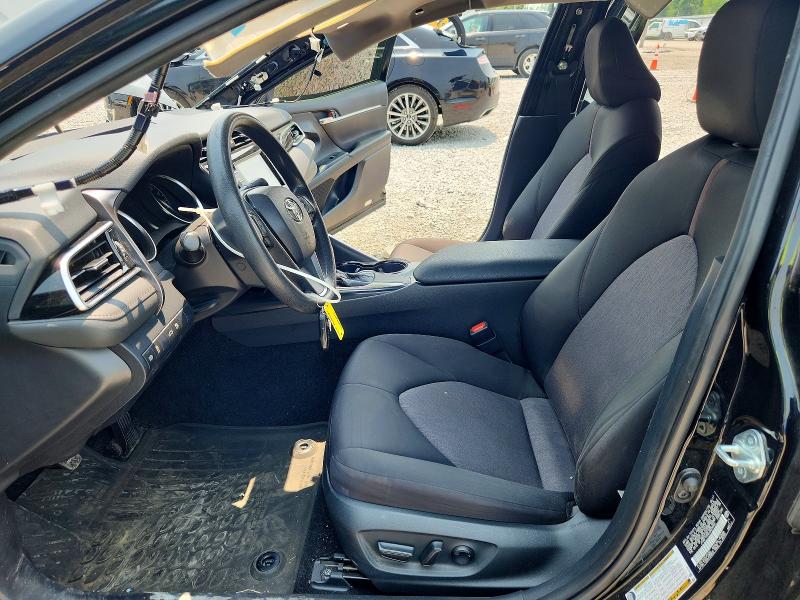 2018 Toyota Camry VIN JTNB11HK8J3004066 COPART salvage auction — FRONT END, Oh - Cert Of Title-Salvage, sold $2,600 on 2026-07-24 (photo 7)