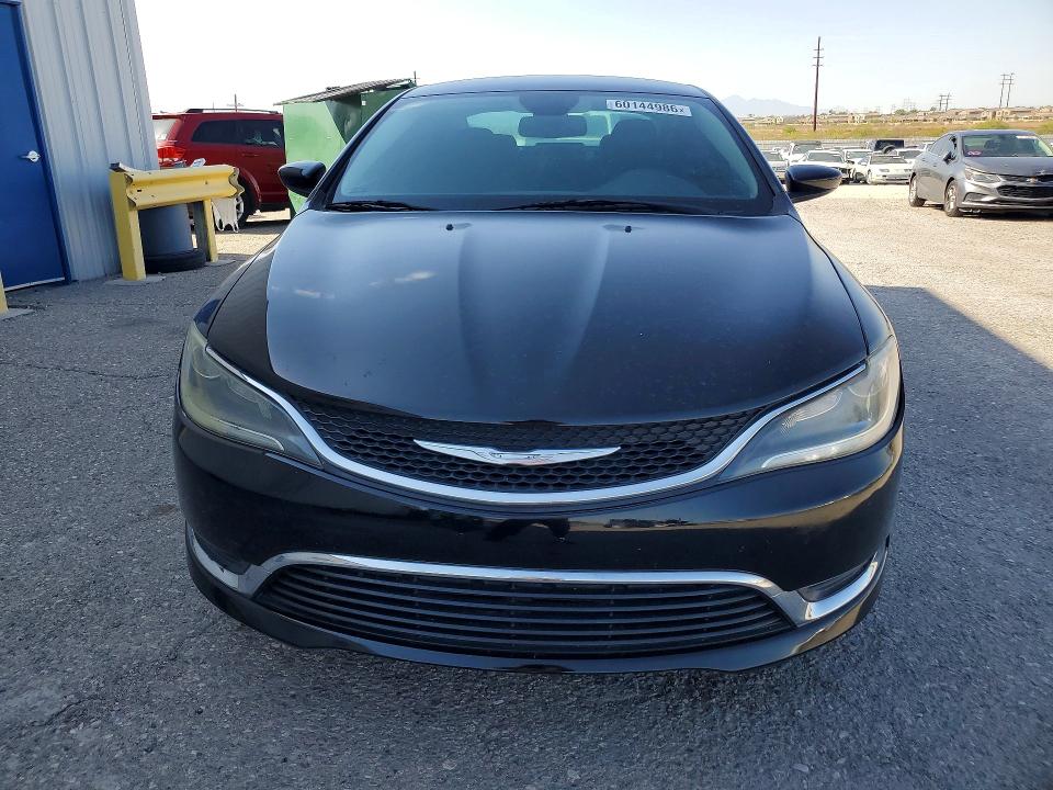 2015 Chrysler 200 VIN 1C3CCCABXFN533575 COPART salvage auction — MINOR DENT/SCRATCHES, Az - Certificate Of Title, sold $1,750 on 2026-07-31 (photo 5)