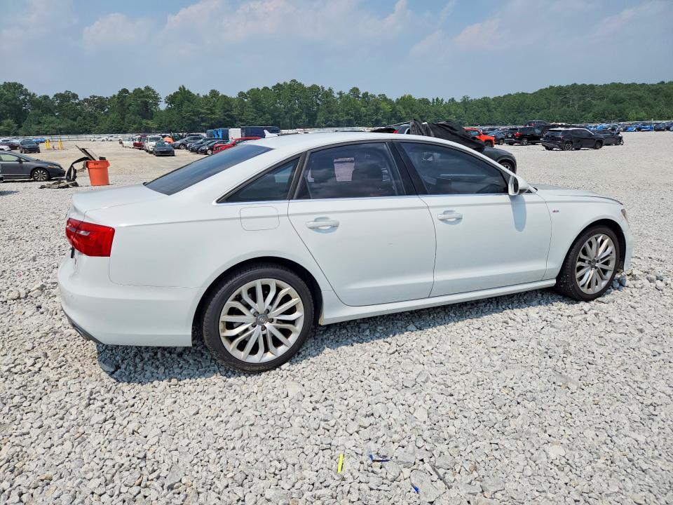 2014 Audi A6 VIN WAUHMAFC1EN149667 COPART salvage auction — MINOR DENT/SCRATCHES, Tn - Certificate Of Title (P), sold $4,650 on 2026-08-05 (photo 3)