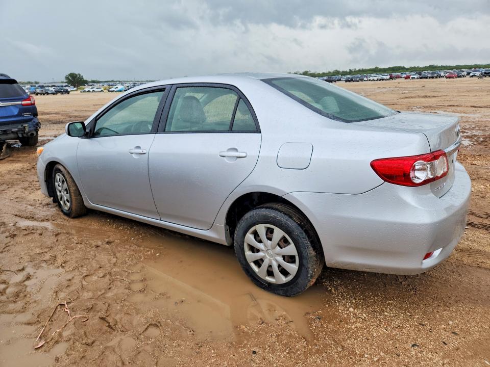 2011 Toyota Corolla VIN JTDBU4EE9B9150633 COPART salvage auction — FRONT END, TX - SALVAGE VEHICLE TITLE, sold $10 on 2026-07-30 (photo 2)