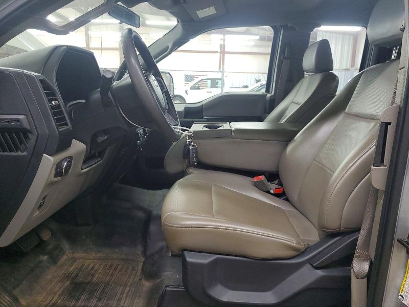 2020 Ford F-150 VIN 1FTEX1E54LKD00127 COPART salvage auction — MECHANICAL, Va - Dealer Only Clean Title (P), sold $7,900 on 2026-07-29 (photo 7)