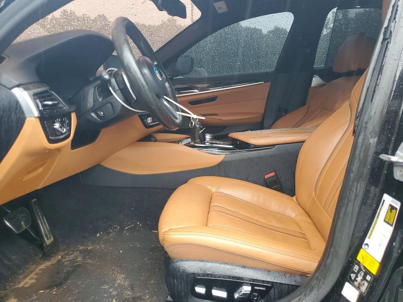 2020 BMW M5 VIN WBAJS7C0XLCD41167 COPART salvage auction — WATER/FLOOD, Ny - Mv907A-Flood Salvage, sold $7,900 on 2026-08-13 (photo 7)