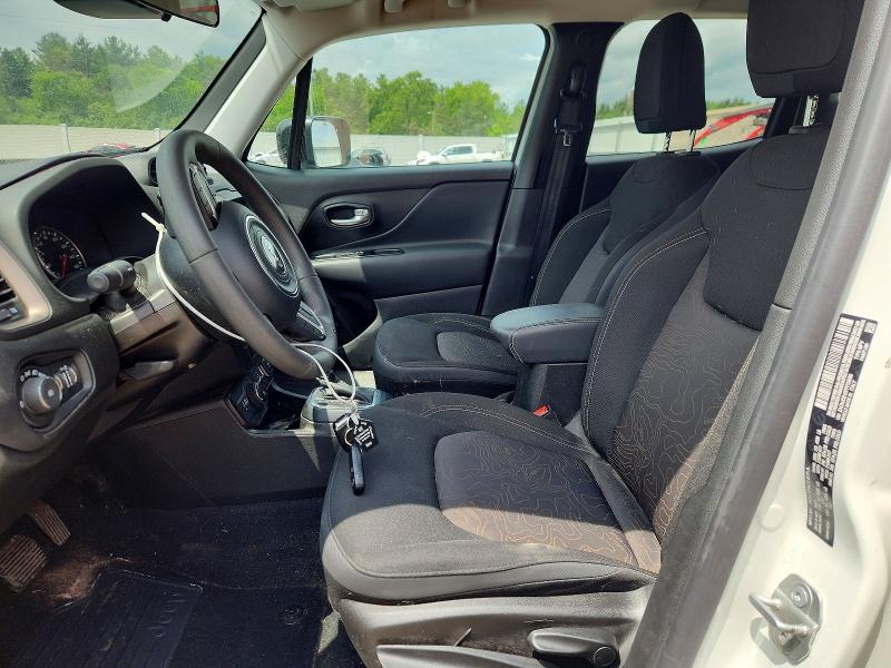 2023 Jeep Renegade VIN ZACNJDB10PPP39080 COPART salvage auction — FRONT END, Wi - Junked Vehicle Bill Of Sale, sold $2,250 on 2026-08-17 (photo 7)