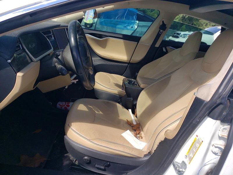 2013 Tesla Model s VIN 5YJSA1DP7DFP06103 COPART salvage auction — FRONT END, TN - CERTIFICATE OF TITLE, sold $2,500 on 2026-07-25 (photo 7)