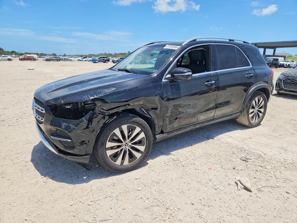 2025 Mercedes-benz Gle VIN 4JGFB4FB5SB390729 — COPART salvage auction photo