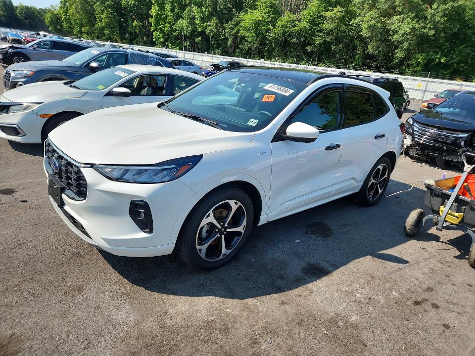 2023 Ford Escape VIN 1FMCU9NAXPUA96273 — COPART salvage auction photo