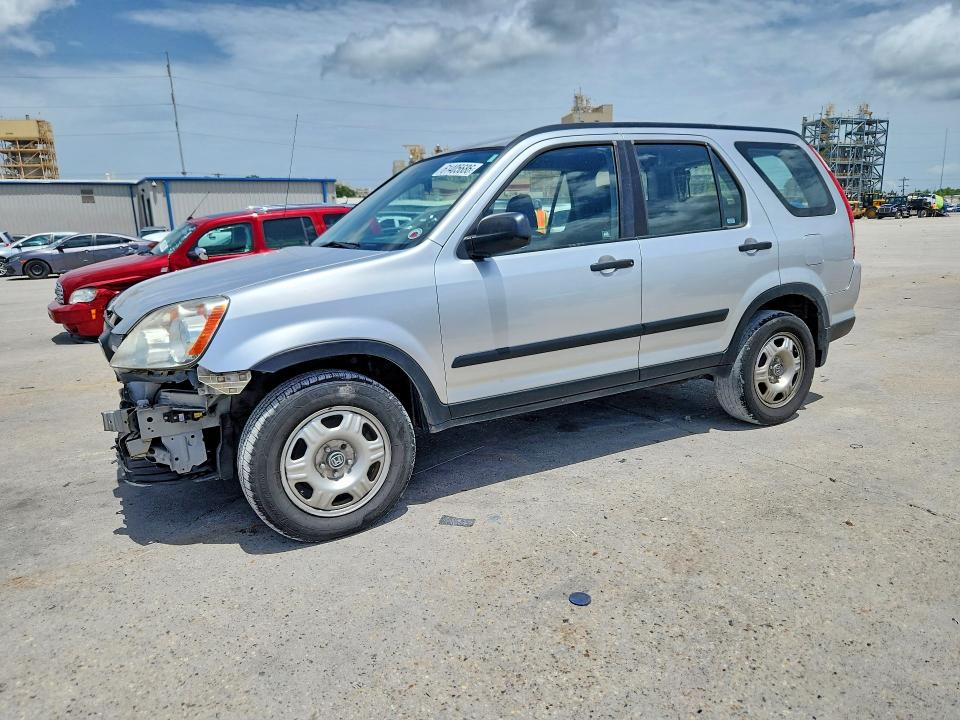 2006 Honda Cr-v VIN JHLRD68576C003552 COPART salvage auction — FRONT END, LA - CERTIFICATE OF TITLE, sold $225 on 2026-07-29 (photo 1)