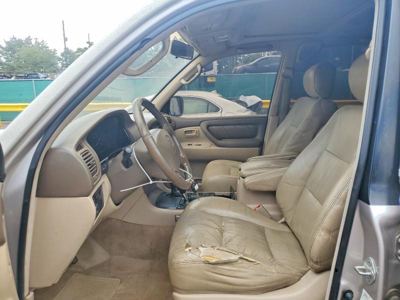 2000 Toyota Land cruiser VIN JT3HT05J2Y0096774 COPART salvage auction — MINOR DENT/SCRATCHES, Co - Dis/Dlr/Exp Only Clean Title, sold $275 on 2026-07-28 (photo 7)