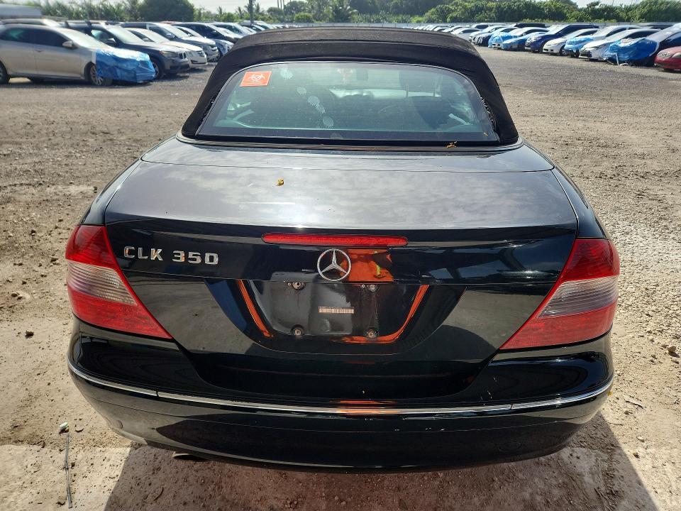 2009 Mercedes-benz Clk-klasse VIN WDBTK56F89F266990 COPART salvage auction — SIDE, Fl - Certificate Of Title, sold $900 on 2026-07-25 (photo 6)