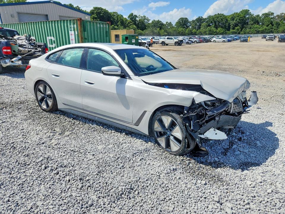 2023 BMW I4 VIN WBY43AW0XPFP64322 COPART salvage auction — FRONT END, GA - CERTIFICATE OF TITLE (P), sold $275 on 2026-07-28 (photo 4)
