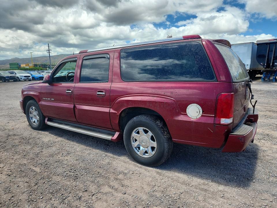2004 Cadillac Escalade ESV VIN 3GYFK66NX4G324028 COPART salvage auction — REAR END, Hi - Certificate Of Title (P), sold $35 on 2026-10-05 (photo 2)