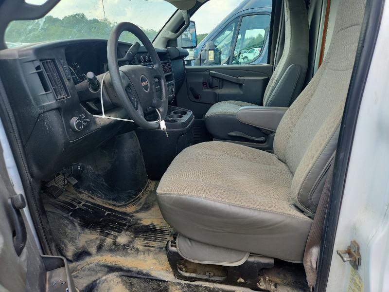 2021 Gmc Savana VIN 7GZ07RF71MN002307 COPART salvage auction — FRONT END, Oh - Certificate Of Title (P), sold $12,500 on 2026-07-29 (photo 7)