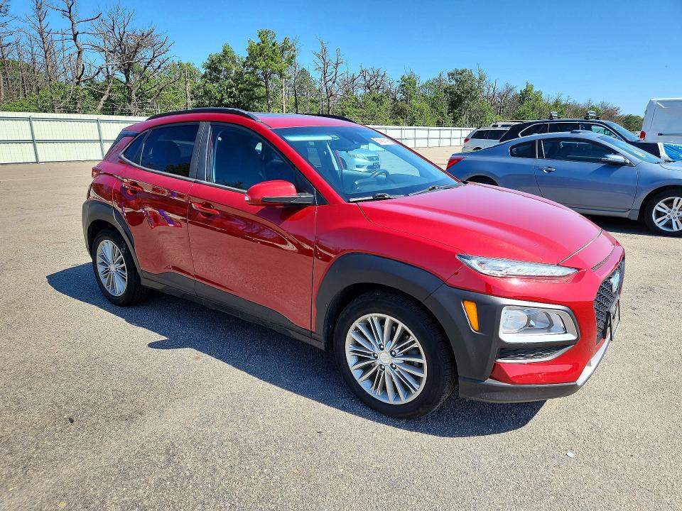 2019 Hyundai Kona VIN KM8K6CAA7KU391333 COPART salvage auction — WATER/FLOOD, Ny - Mv907A-Flood Salvage, sold $6,100 on 2026-07-13 (photo 4)