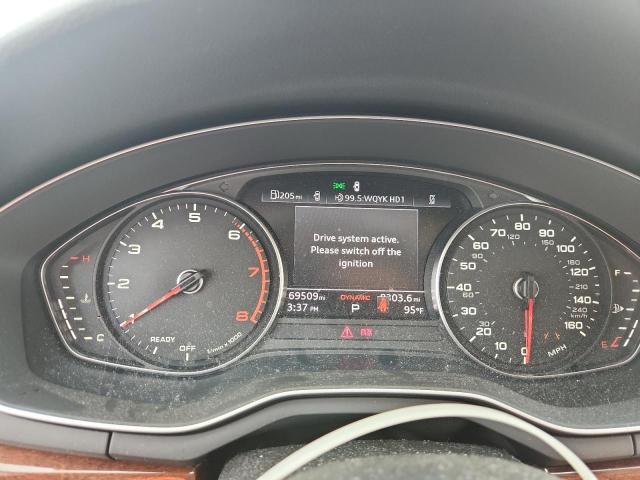 2021 Audi A5 VIN WAUABCF57MA009357 COPART salvage auction — REAR END, FL - CERT OF TITLE SLVG REBUILDABLE, sold $650 on 2026-07-24 (photo 9)