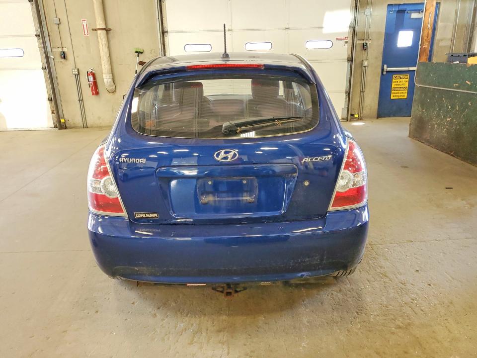 2010 Hyundai Accent VIN KMHCM3AC3AU158124 COPART salvage auction — MECHANICAL, Mn - Certificate Of Title, sold $375 on 2026-07-16 (photo 6)