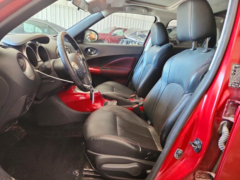 2013 Nissan Juke VIN JN8AF5MV7DT229337 COPART salvage auction — FRONT END, Wi - Junked Vehicle Bill Of Sale, sold $425 on 2026-07-27 (photo 7)