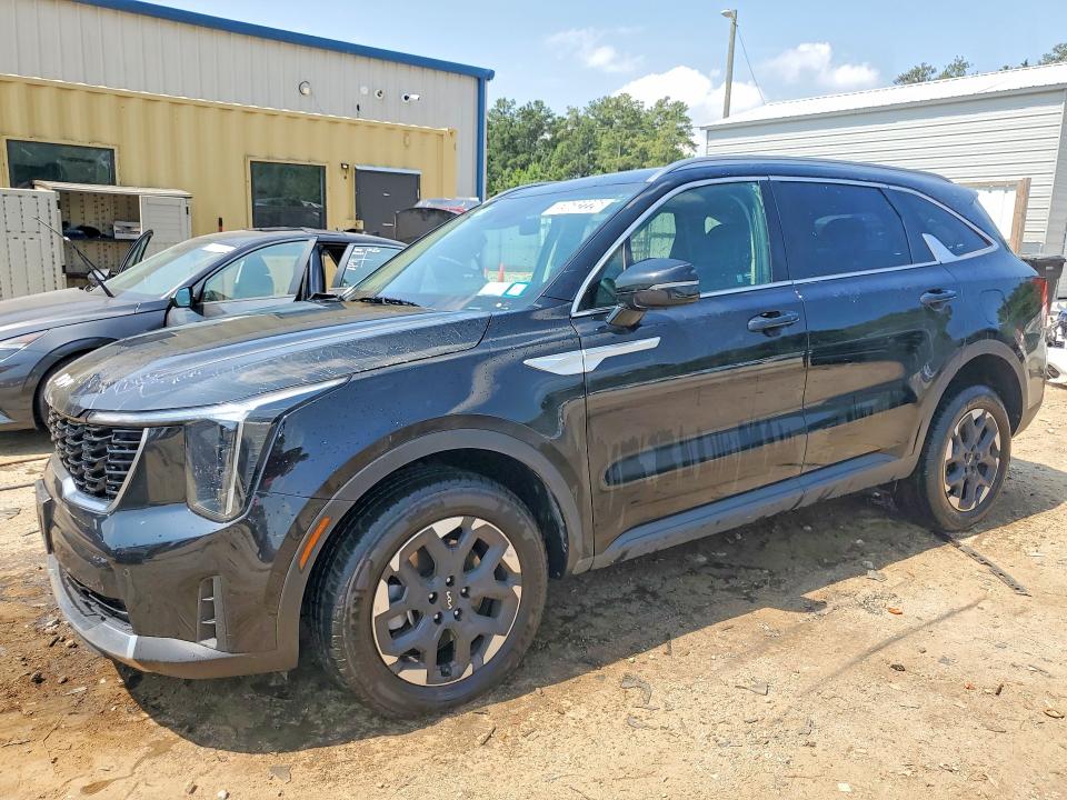 2024 Kia Sorento VIN 5XYRLDJC8RG287786 COPART salvage auction — FRONT END, Ny - Certificate Of Title, sold $11,900 on 2026-07-20 (photo 1)