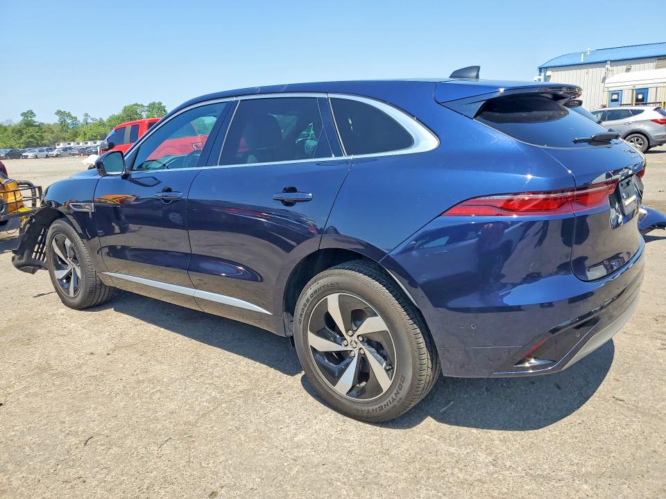 2024 Jaguar F-pace VIN SADCT2EX3RA729966 COPART salvage auction — FRONT END, PA - CERTIFICATE OF SALVAGE, sold $5,700 on 2026-07-24 (photo 2)