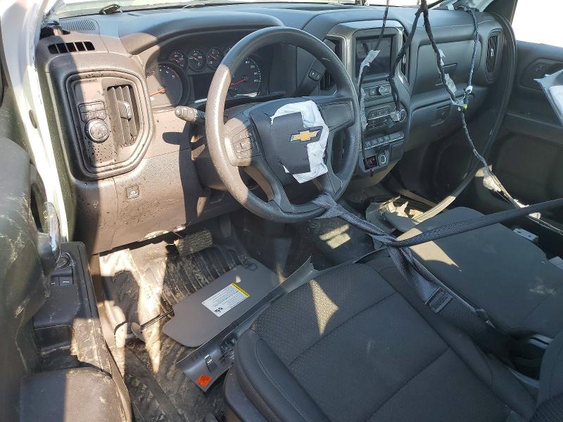 2025 Chevrolet Silverado 1500 VIN 3GCNAAED4SG381029 COPART salvage auction — ALL OVER, Az - Certificate Of Title (P), sold $8,700 on 2026-07-28 (photo 8)