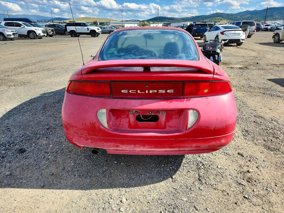 1996 Mitsubishi ECLIPSE VIN 4A3AK34Y1TE416210 COPART salvage auction — MECHANICAL, Mt - Certificate Of Title, sold $200 on 2026-07-28 (photo 6)