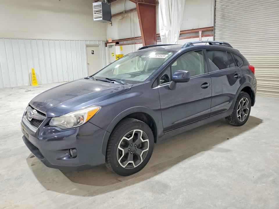2014 Subaru Xv VIN JF2GPAWC7E8224779 COPART salvage auction — REAR END, NY - MV-907A SALVAGE CERTIFICATE, sold $3,000 on 2026-07-20 (photo 1)