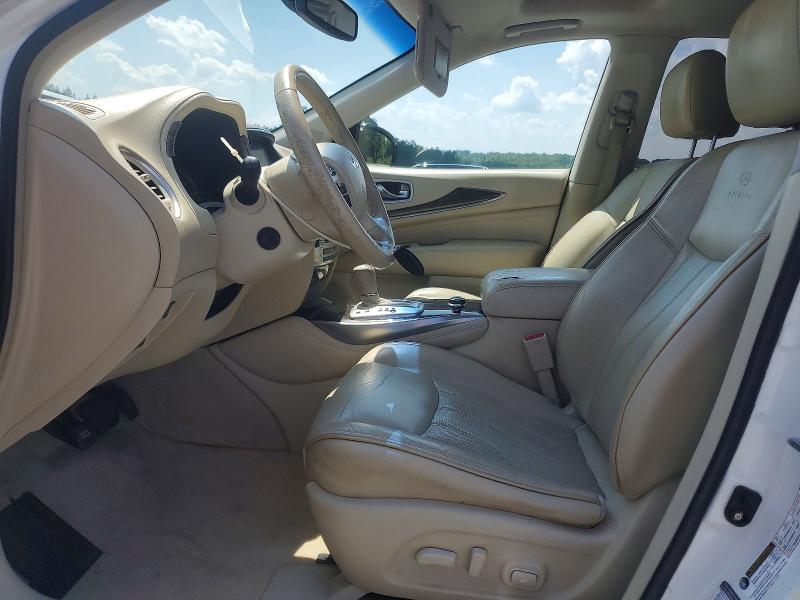 2014 Infiniti Qx60 VIN 5N1AL0MNXEC532987 COPART salvage auction — UNDERCARRIAGE, NC - SALVAGE CERTIFICATE OF TITLE (P), sold $200 on 2026-07-23 (photo 7)