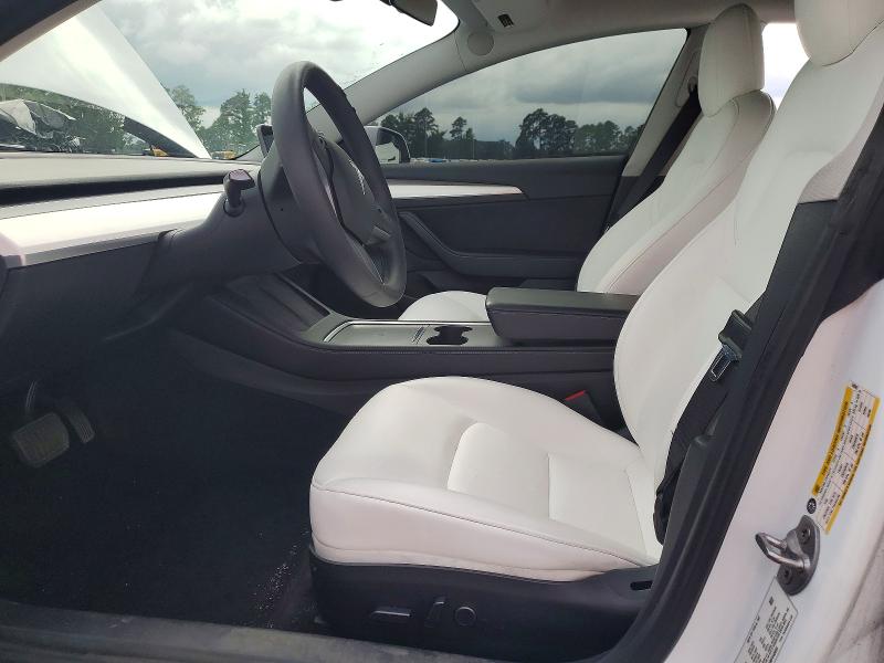 2021 Tesla Model 3 VIN 5YJ3E1EA5MF048865 COPART salvage auction — REAR END, Nc - Salvage Certificate Of Title, sold $325 on 2026-07-28 (photo 7)