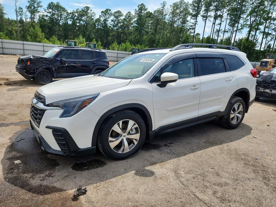 2025 Subaru Ascent VIN 4S4WMADD8S3429918 — COPART salvage auction photo