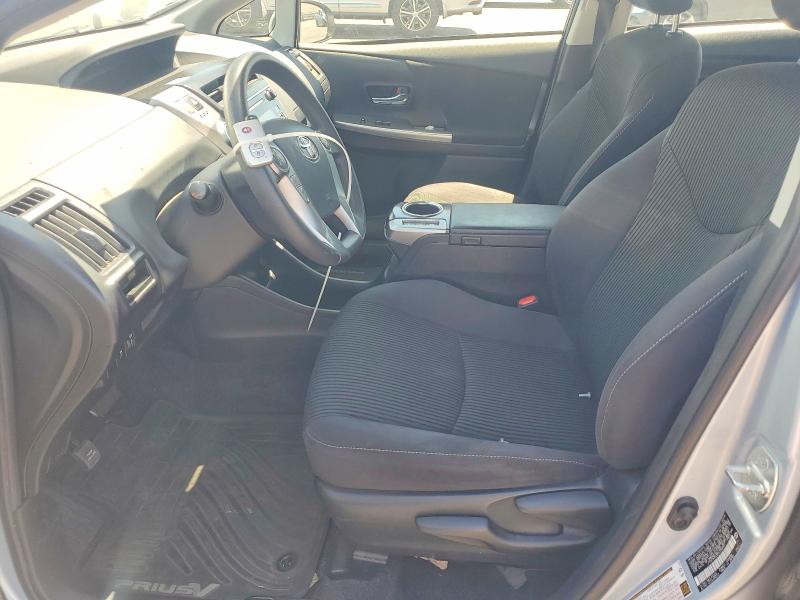 2016 Toyota Prius v VIN JTDZN3EU8GJ052437 COPART salvage auction — VANDALISM, CA - SALVAGE CERTIFICATE, sold $7,300 on 2026-07-20 (photo 7)