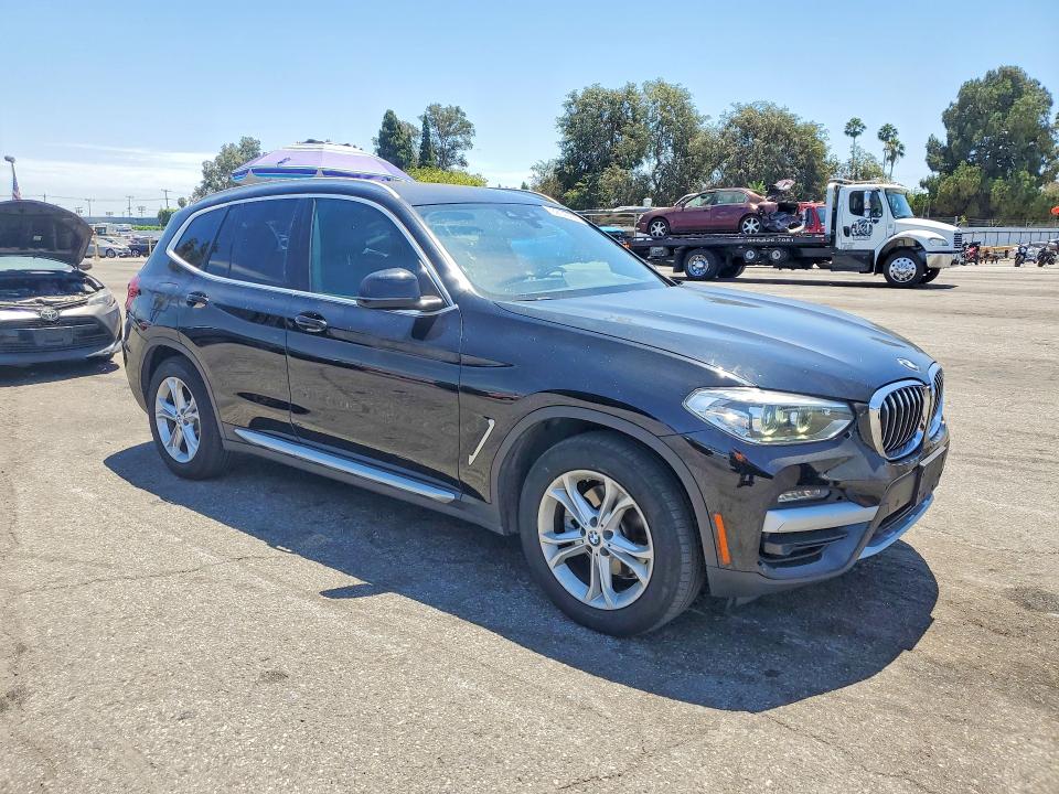 2020 BMW X3 VIN 5UXTY5C01L9B46052 COPART salvage auction — SIDE, Ca - Salvage Certificate, sold $14,500 on 2026-07-28 (photo 4)