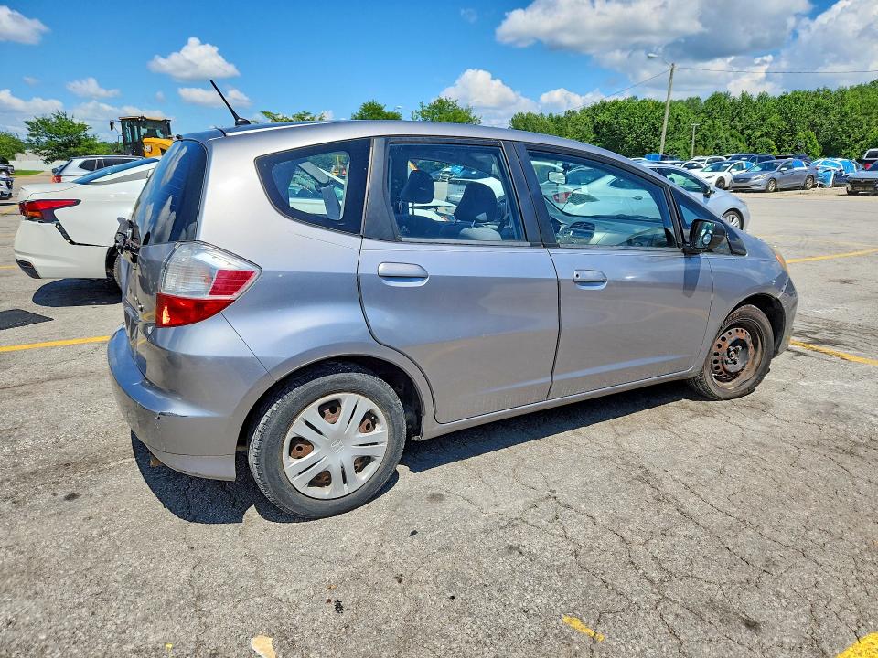 2009 Honda Fit VIN JHMGE88229C002279 COPART salvage auction — REAR END, KY - CERTIFICATE OF TITLE, sold $2,250 on 2026-07-30 (photo 3)