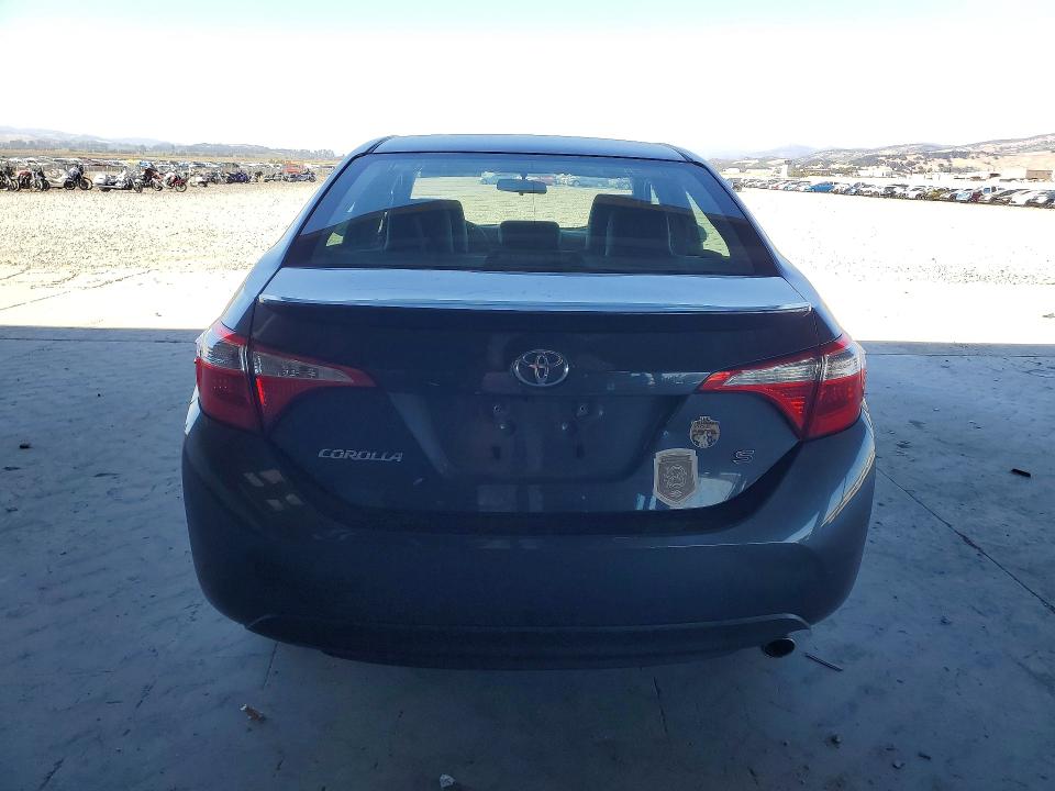 2015 Toyota Corolla VIN 2T1BURHE0FC384068 COPART salvage auction — FRONT END, Salvage Title, sold $2,650 on 2026-07-20 (photo 6)