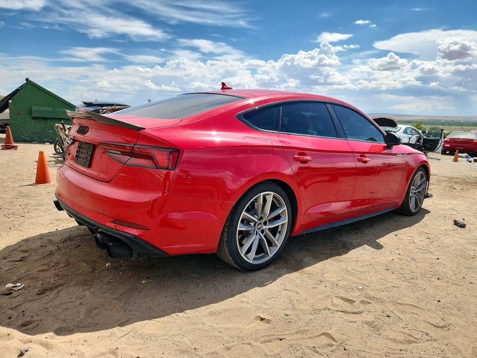 2019 Audi Rs5 VIN WAUB4CF53KA052122 COPART salvage auction — SIDE, NM - CERT OF TITLE-SALVAGE (P), sold $450 on 2026-07-23 (photo 3)