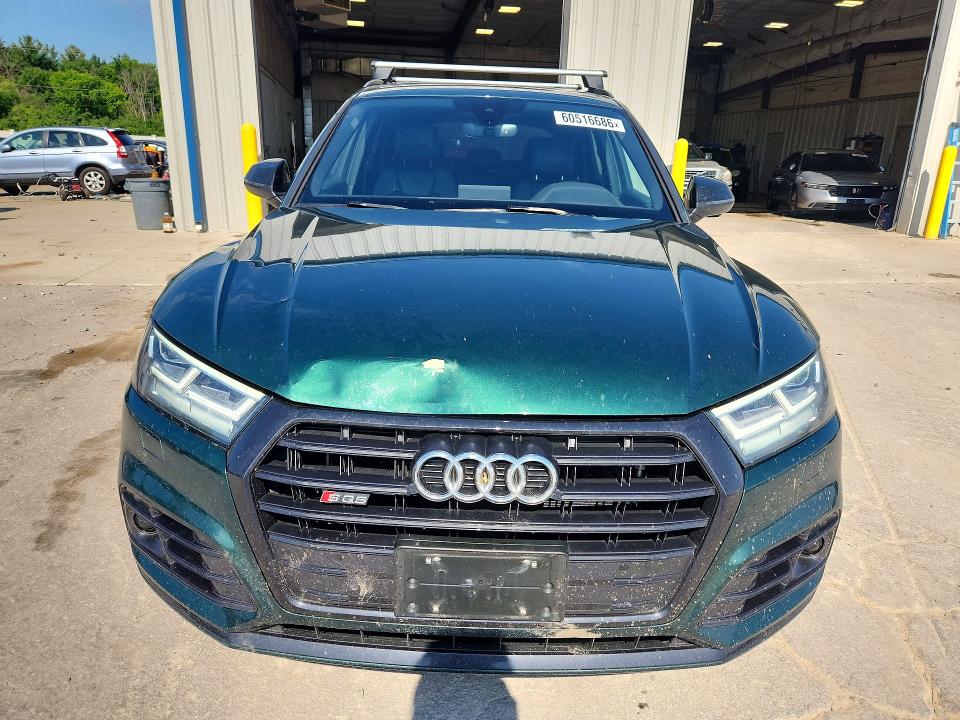 2020 Audi Sq5 VIN WA1B4AFY0L2092116 COPART salvage auction — MINOR DENT/SCRATCHES, Wi - Cert Of Title-Salvage Vehicle, sold $13,300 on 2026-07-20 (photo 5)