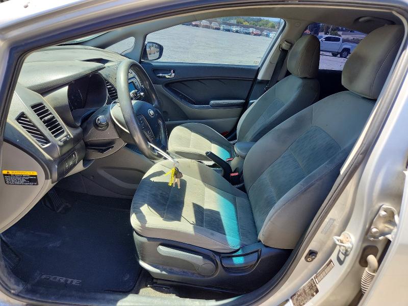 2014 Kia Forte VIN KNAFK4A64E5120020 COPART salvage auction — MECHANICAL, Ca - Dis/Dlr/Exp Only Clean Title, sold $225 on 2026-07-22 (photo 7)