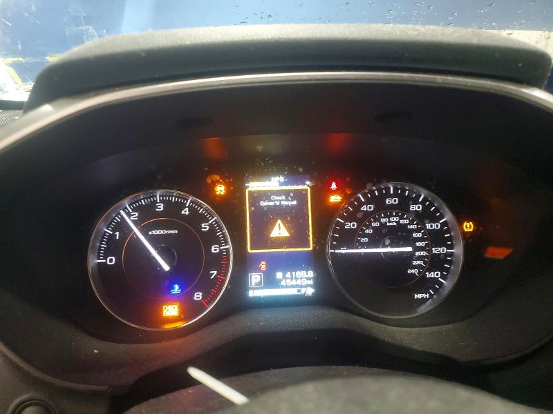 2018 Subaru Crosstrek VIN JF2GTAJC9JH254444 COPART salvage auction — FRONT END, Ny - Mv-907A Salvage Certificate, sold $6,400 on 2026-07-27 (photo 9)