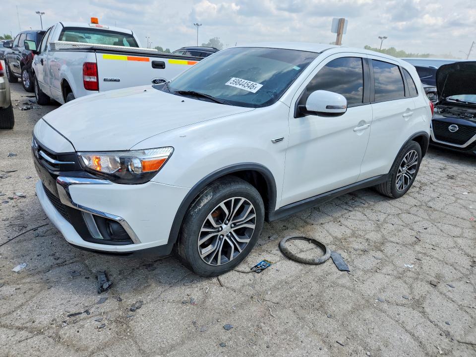 2019 Mitsubishi Outlander VIN JA4AP4AUXKU002613 COPART salvage auction — MINOR DENT/SCRATCHES, Il - Certificate Of Title (P), sold $3,800 on 2026-07-27 (photo 1)